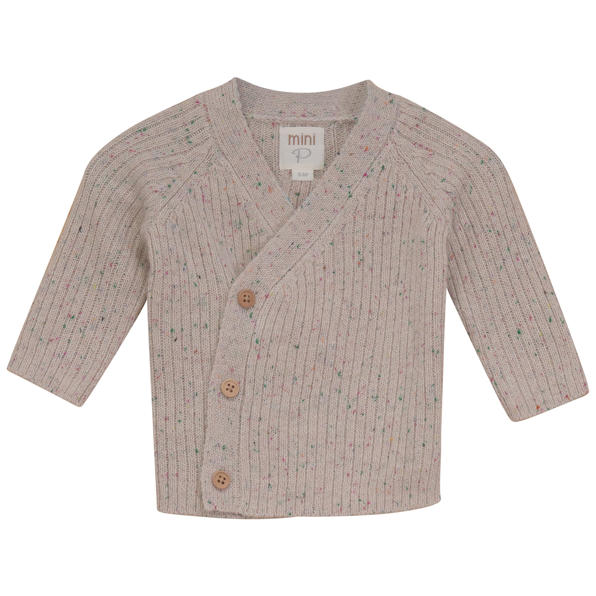 MINI P 2PC SPECKLED TOP AND PANTS SET