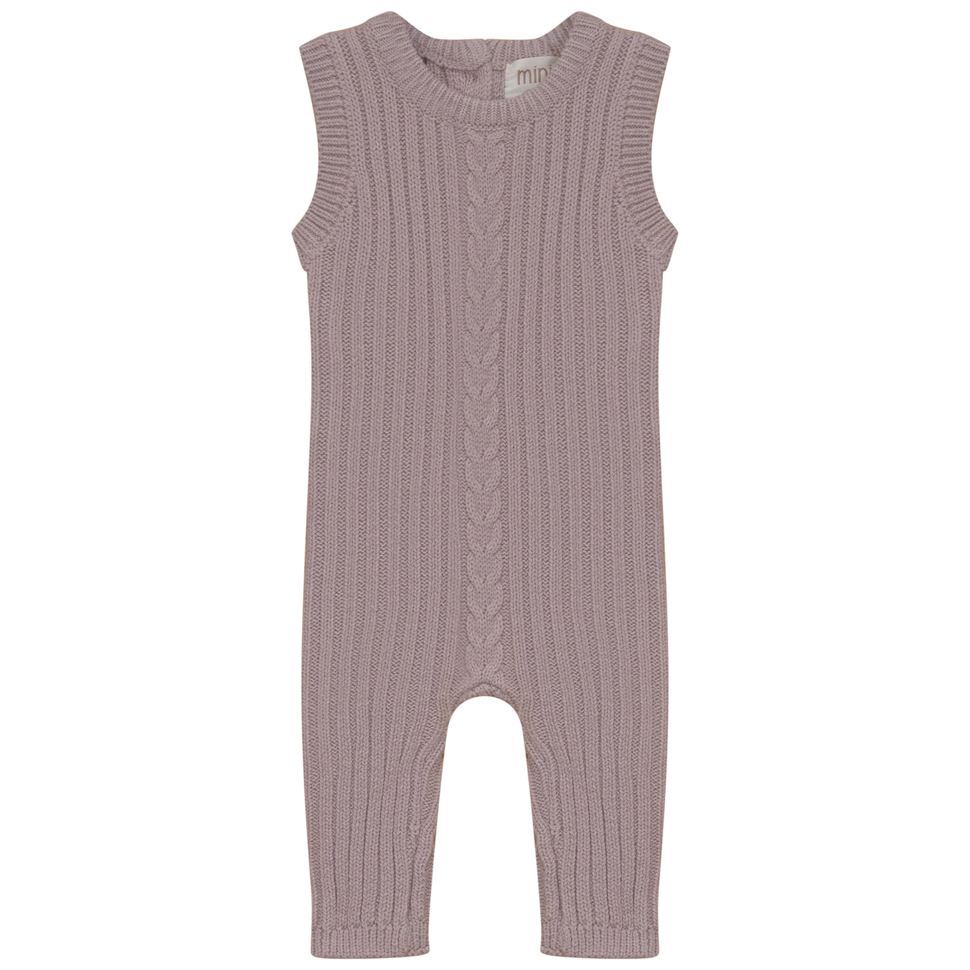 MINI P 2PC CABLE KNIT DETAIL SET