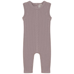 MINI P 2PC CABLE KNIT DETAIL SET