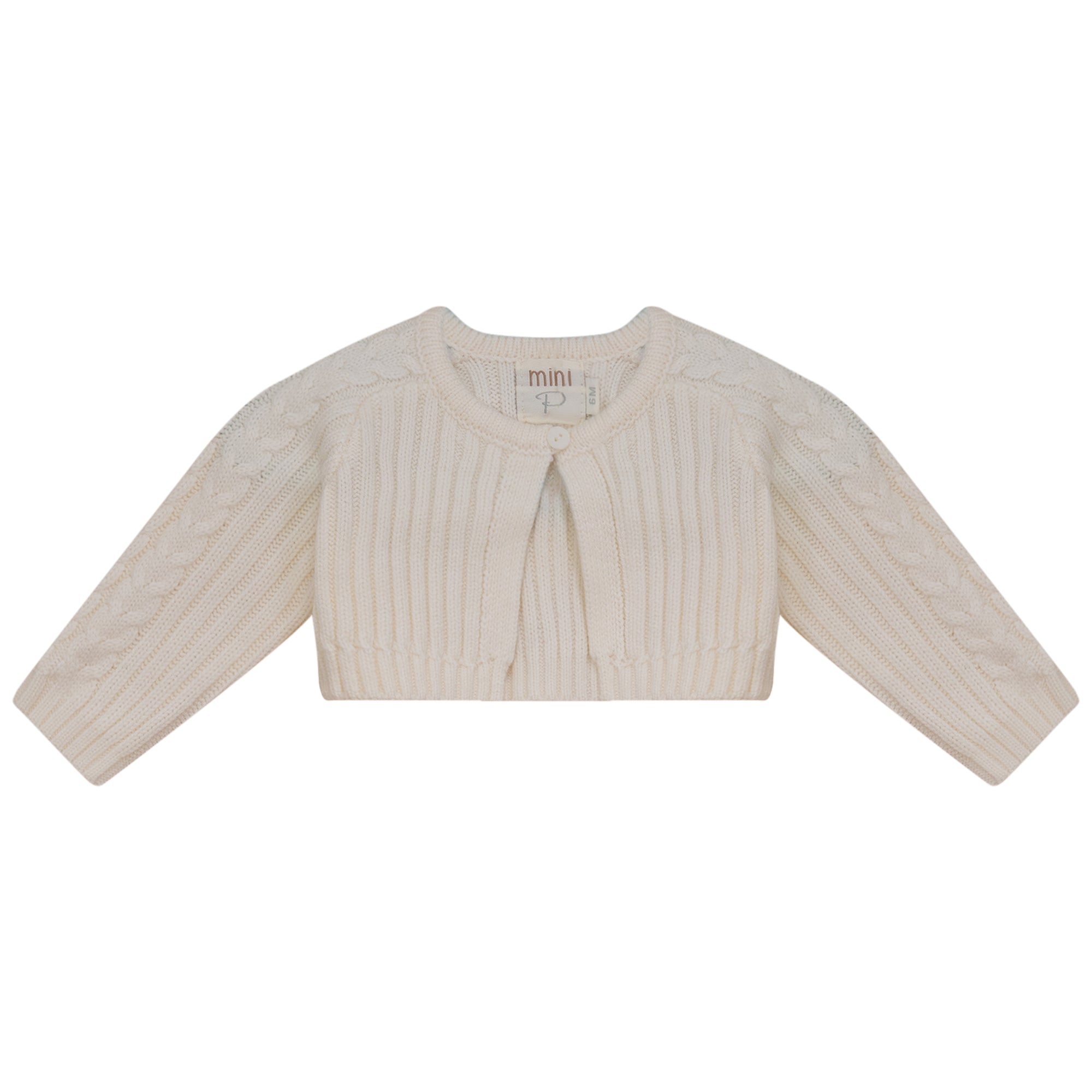 MINI P 3PC CABLE DETAIL KNIT SET