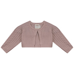 MINI P 2PC CABLE KNIT DETAIL SET
