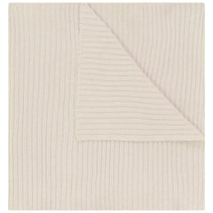 MINI P CABLE DETAIL KNIT BLANKET