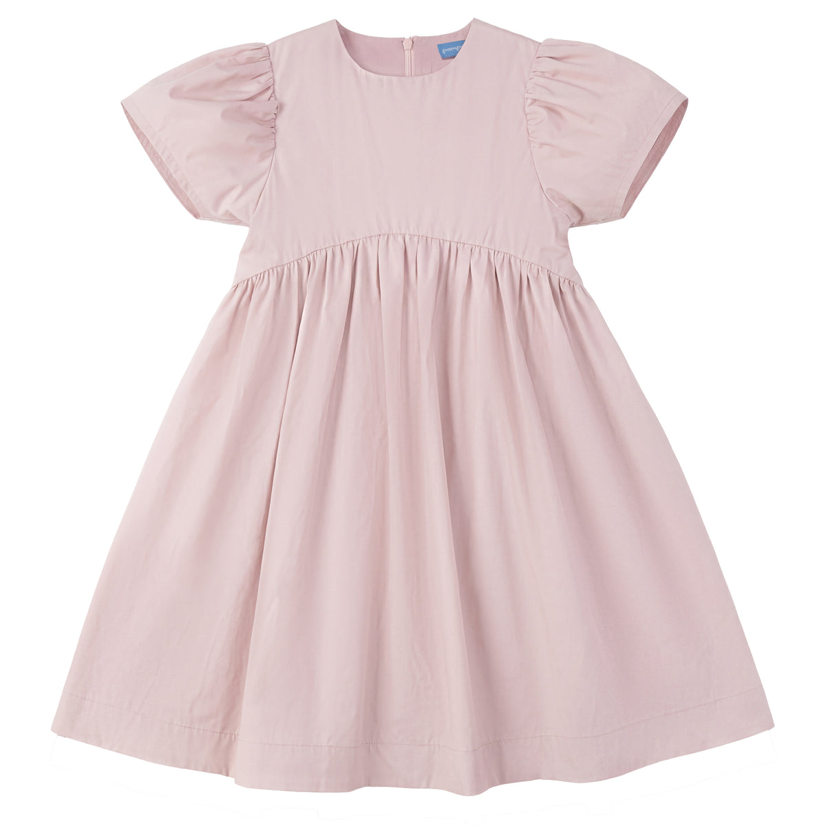 POMPOMME TULLE BOW DETAIL DRESS
