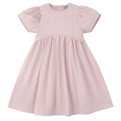 POMPOMME TULLE BOW DETAIL DRESS