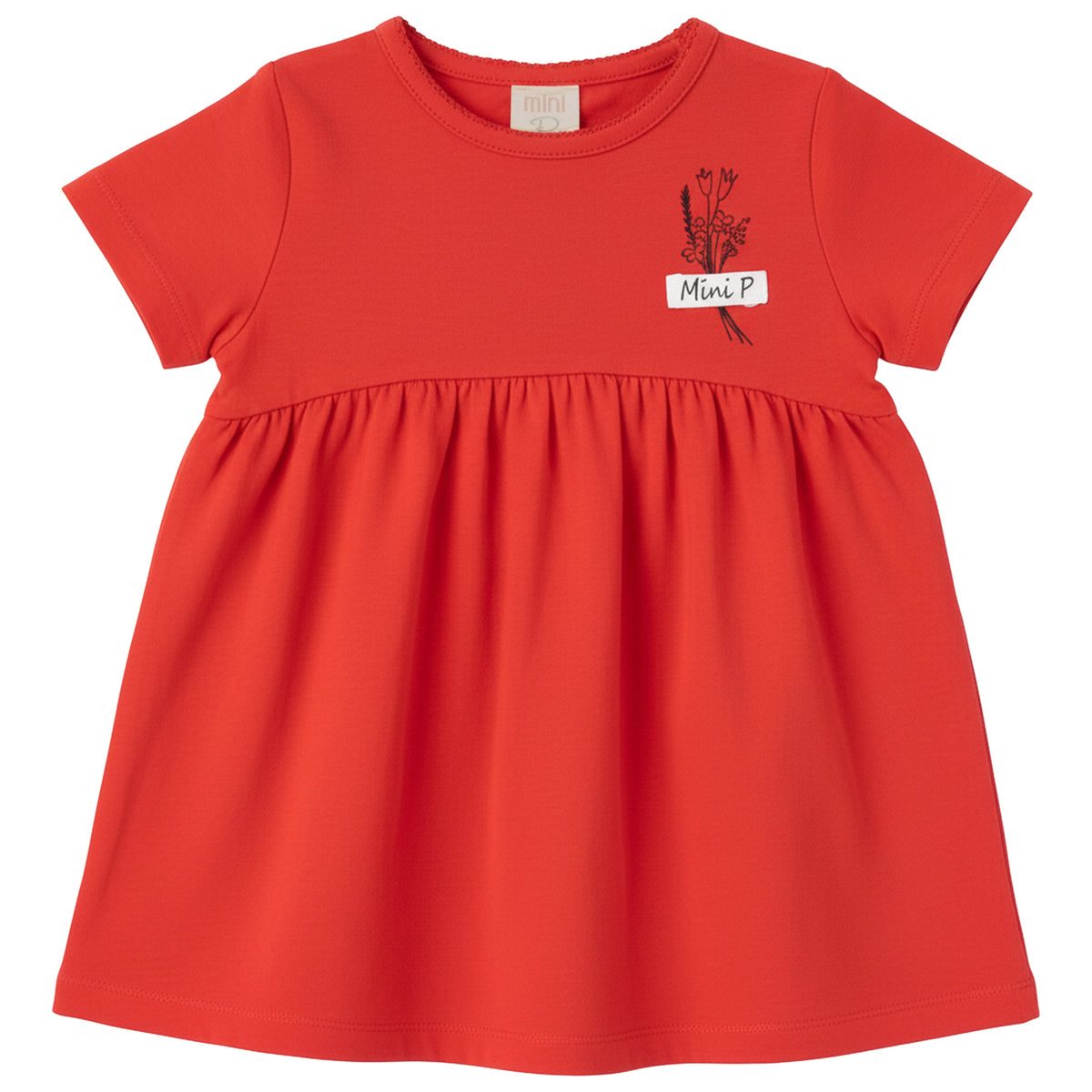 MINI P TAB DRESS