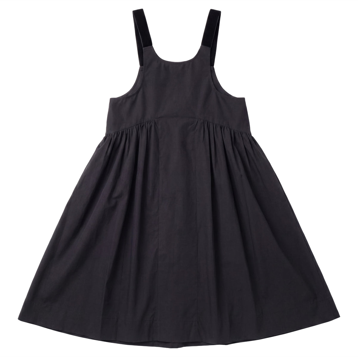 PIP+PIO VELVET STRAPS TAFFETA JUMPER