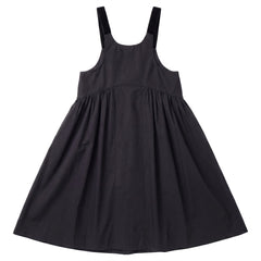 PIP+PIO VELVET STRAPS TAFFETA JUMPER