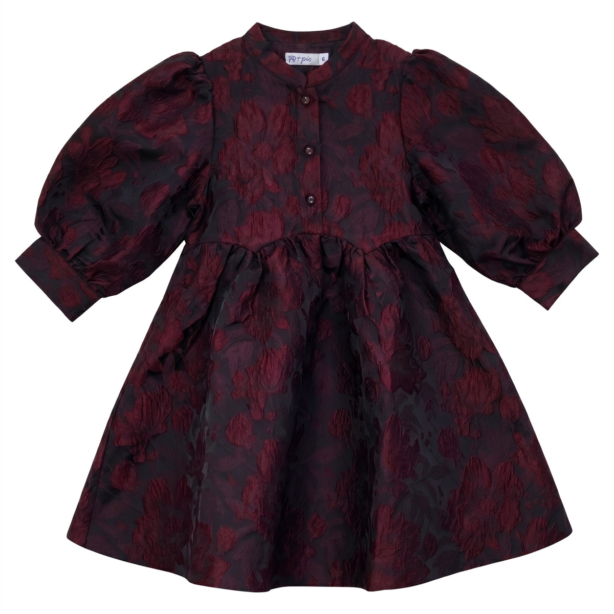 PIP+PIO BROCADE DRESS