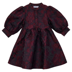 PIP+PIO BROCADE DRESS