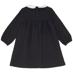 MINI P PONTE BOW DETAIL DRESS