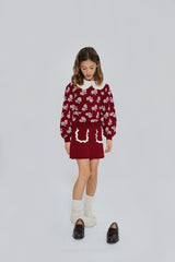 MIPOUNET FLOWER SWEATER