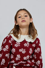 MIPOUNET FLOWER SWEATER