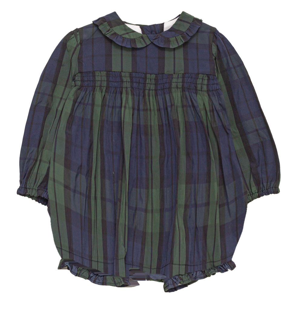 COSMOSOPHIE PAOLA PLAID ROMPER