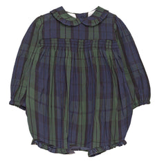 COSMOSOPHIE PAOLA PLAID ROMPER
