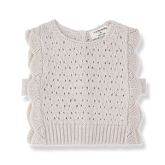 1+ IN THE FAMILY 3PC PARIS VEST,SARZANA BLOUSE AND SINA LEGGING