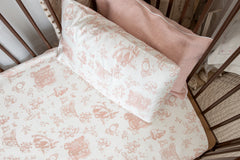PETITE BELLE 2PC PORTER CRIB SET W/PILLOW