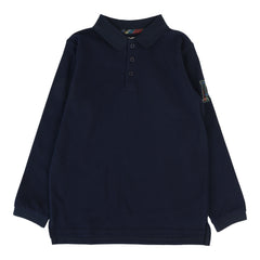 ANALOGIE PLAID DETAIL POLO
