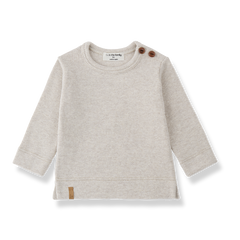 1+ IN THE FAMILY 2PC SIDE BUTTON TOP WITH OVERALL