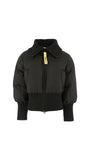 PHILOSOPHY FOLD OVER COLLAR ZIP UP JACKET