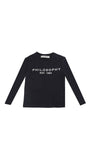 PHILOSOPHY LONG SLEEVE LOGO TEE