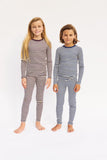 LITTLE PARNI 2PC STRIPED PJS