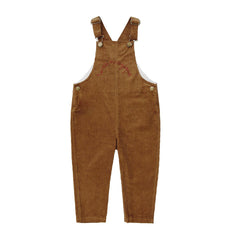 COCO BLANC CORDUROY OVERALLS