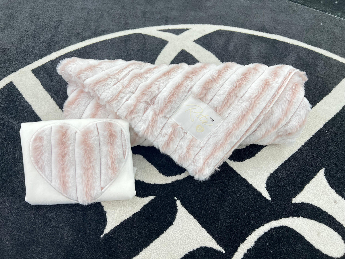 RITZ SHADED STRIPY BLANKET