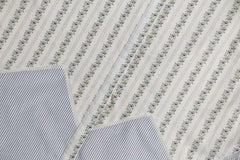 ARDE FLORAL STRIPE DRESS