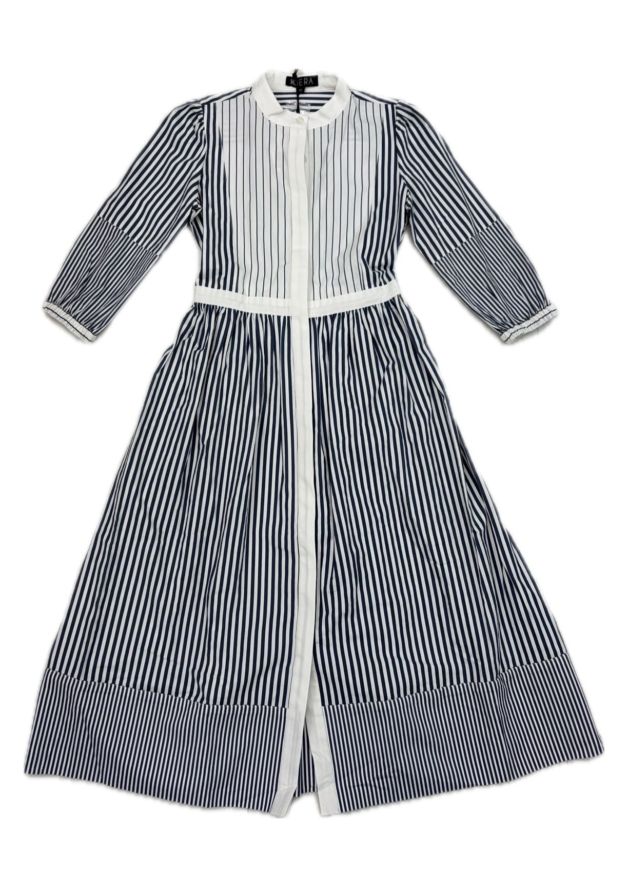 maison close striped midi dress KIERA 
