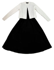 KIERA CREWNECK RIBBED CARDIGAN