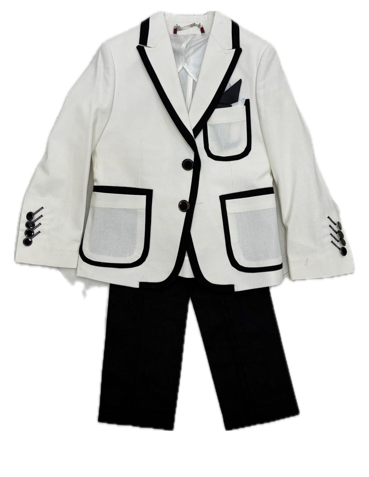 BERGAMO DIMI LIONEL TRIM POCKETS SUIT