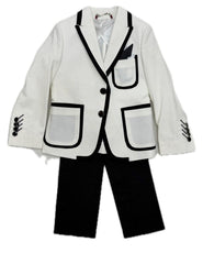 BERGAMO DIMI LIONEL TRIM POCKETS SUIT