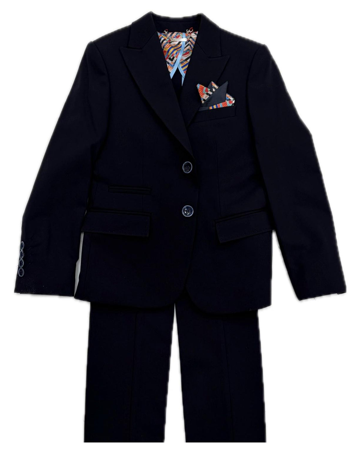 BERGAMO STITCHED POCKET SUIT