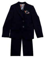 BERGAMO STITCHED POCKET SUIT