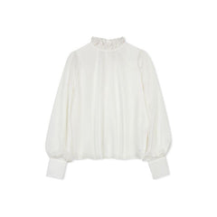 POET TEEN 2PC PEARL HEIRLOOM BLOUSE WITH TAFFETA JUMPER