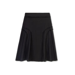 POET LILA LACE INLAY SKIRT