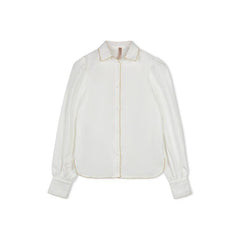 POET 2PC CONTRAST STITCH SHIRT WITH VALA V