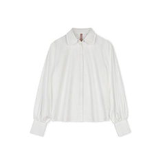 POET 2PC PEARL HEIRLOOM BLOUSE WITH TAFFETA JUMPER