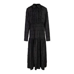 POET SARAI SHERPA DOT DRESS