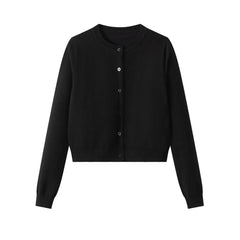 COCO BLANC 2PC TEEN CARDIGAN WITH KNIT JUMPER
