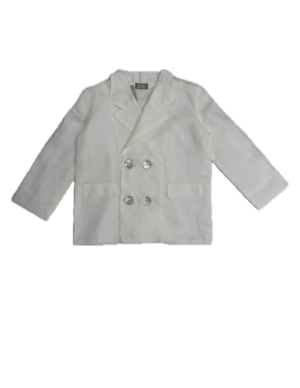 CARMINA DOUBLE BREASTED BLAZER JACKET