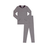 LITTLE PARNI 2PC STRIPED PJS