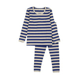 BONJOY 2PC STRIPED PAJAMAS