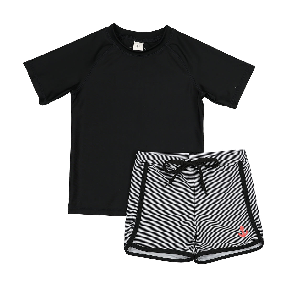 BOPOP SPORT 2PC ANCHOR SWIM SET