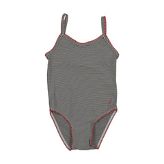 BOPOP SPORT PINSTRIPE SWIMSUIT