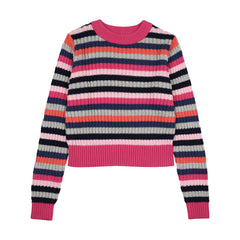 PRAIRIE BASTIANA STRIPED CARDIGAN