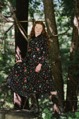 PRAIRIE ANITA FLORAL DRESS