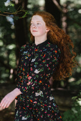 PRAIRIE ANITA FLORAL DRESS