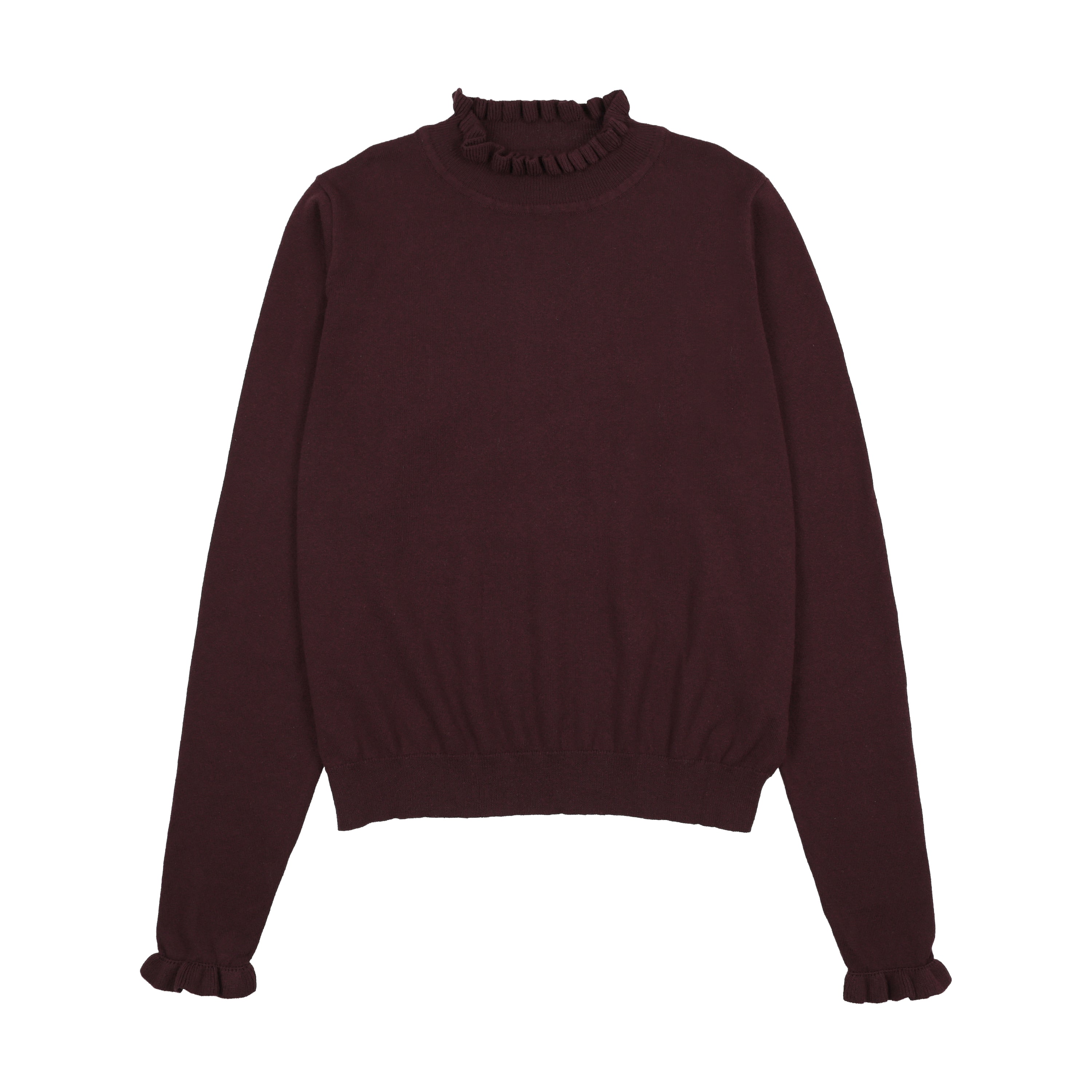 PRAIRIE 2PC ODETTE SWEATER WITH FLORAL PLEATED SKIRT