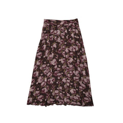 PRAIRIE 2PC ODETTE SWEATER WITH FLORAL PLEATED SKIRT